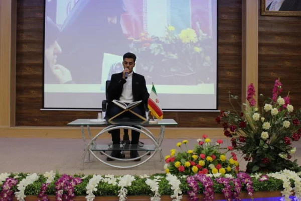 مراسم گرامیداشت شهیده فائزه رحیمی در دانشگاه فرهنگیان خوزستان