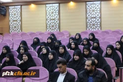 مراسم گرامیداشت شهیده فائزه رحیمی در دانشگاه فرهنگیان خوزستان