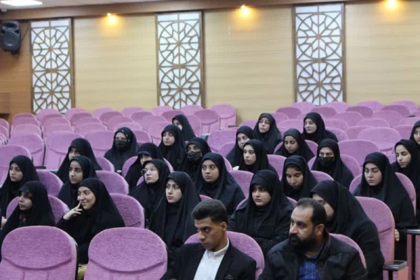 مراسم گرامیداشت شهیده فائزه رحیمی در دانشگاه فرهنگیان خوزستان