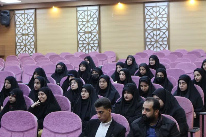 مراسم گرامیداشت شهیده فائزه رحیمی در دانشگاه فرهنگیان خوزستان