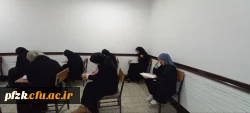 برگزاری امتحانات پایان ترم نیمسال اول 1402 در پردیس حضرت فاطمه الزهرا(ُس) اهواز