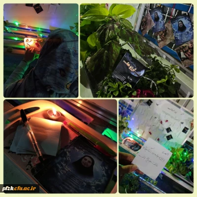 برگزاری مراسم لیله الرغائب در خوابگاه حجاب پردیس فاطمه الزهرا(س) اهواز