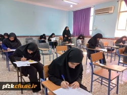 بازدید سرپرست پردیس حضرت فاطمه الزهرا(س) از مرکز دخترانه اروند آبادان