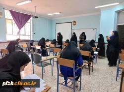 بازدید سرپرست پردیس حضرت فاطمه الزهرا(س) از مرکز دخترانه اروند آبادان