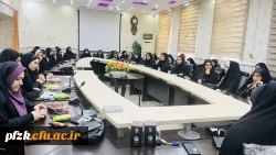 جلسه ی توجیهی  کادر دانشجویی دوره آموزشی فرهنگی مشهد مقدس