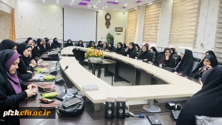 جلسه ی توجیهی  کادر دانشجویی دوره آموزشی فرهنگی مشهد مقدس