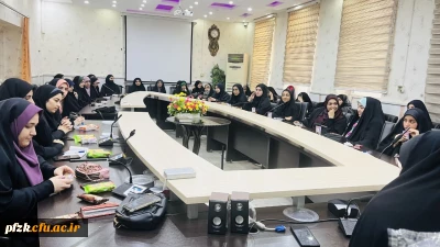 جلسه ی توجیهی  کادر دانشجویی دوره آموزشی فرهنگی مشهد مقدس