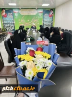 دیدار صمیمانه با مسئول دفتر نهاد نمایندگی مقام معظم رهبری در دانشگاه فرهنگیان خوزستان