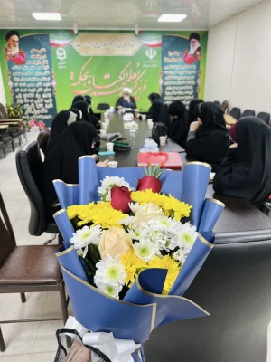 دیدار صمیمانه با مسئول دفتر نهاد نمایندگی مقام معظم رهبری در دانشگاه فرهنگیان خوزستان