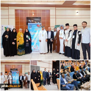 حضور منتخبین دانشگاه فرهنگیان استان خوزستان در جشنواره اقوام 