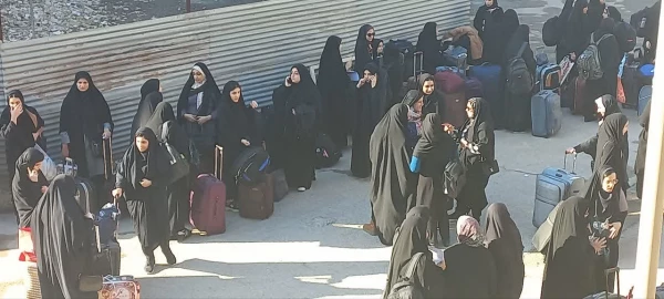 اردوی فرهنگی، تربیتی و زیارتی خواهران دانشگاه فرهنگیان_پردیس حضرت فاطمه الزهرا(س) خوزستان به مشهد مقدس