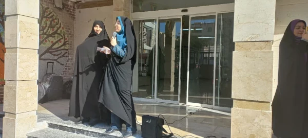 اردوی فرهنگی، تربیتی و زیارتی خواهران دانشگاه فرهنگیان_پردیس حضرت فاطمه الزهرا(س) خوزستان به مشهد مقدس