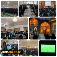 گزارش تصویری روز سوم اردوی سفیران کوثر(مشهد)