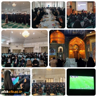 گزارش تصویری روز سوم اردوی سفیران کوثر(مشهد)