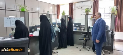 گزارش تصویری

پذیرش حضوری پذیرفته شدگان کد ۵ و ۷ در مقاطع کارشناسی و کاردانی سال ۱۴۰۲ در پردیس حضرت فاطمه الزهرا(س) اهواز