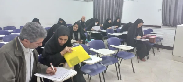 پذیرش حضوری پذیرفته شدگان کد ۵ و ۷ در مقاطع کارشناسی و کاردانی سال ۱۴۰۲ در پردیس حضرت فاطمه الزهرا(س) اهواز