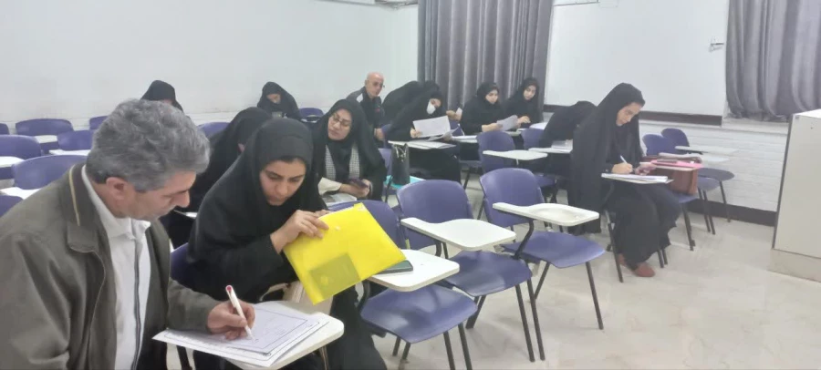 پذیرش حضوری پذیرفته شدگان کد ۵ و ۷ در مقاطع کارشناسی و کاردانی سال ۱۴۰۲ در پردیس حضرت فاطمه الزهرا(س) اهواز