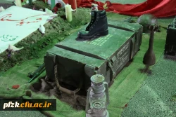 افتتاحیه اردوی بصیرتی دانشجو معلمان شاهد و ایثارگر سراسر کشور همزمان با بزرگداشت چهلمین روز شهادت دانشجو معلم فائزه رحیمی در پردیس حضرت فاطمه الزهرا(س) اهواز