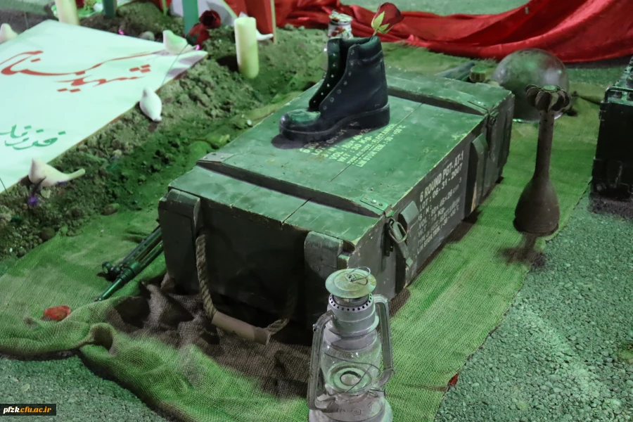 افتتاحیه اردوی بصیرتی دانشجو معلمان شاهد و ایثارگر سراسر کشور همزمان با بزرگداشت چهلمین روز شهادت دانشجو معلم فائزه رحیمی در پردیس حضرت فاطمه الزهرا(س) اهواز