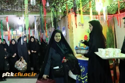 افتتاحیه اردوی بصیرتی دانشجو معلمان شاهد و ایثارگر سراسر کشور همزمان با بزرگداشت چهلمین روز شهادت دانشجو معلم فائزه رحیمی در پردیس حضرت فاطمه الزهرا(س) اهواز