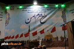افتتاحیه اردوی بصیرتی دانشجو معلمان شاهد و ایثارگر سراسر کشور همزمان با بزرگداشت چهلمین روز شهادت دانشجو معلم فائزه رحیمی در پردیس حضرت فاطمه الزهرا(س) اهواز