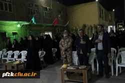 افتتاحیه اردوی بصیرتی دانشجو معلمان شاهد و ایثارگر سراسر کشور همزمان با بزرگداشت چهلمین روز شهادت دانشجو معلم فائزه رحیمی در پردیس حضرت فاطمه الزهرا(س) اهواز