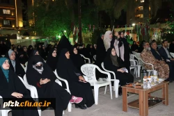 افتتاحیه اردوی بصیرتی دانشجو معلمان شاهد و ایثارگر سراسر کشور همزمان با بزرگداشت چهلمین روز شهادت دانشجو معلم فائزه رحیمی در پردیس حضرت فاطمه الزهرا(س) اهواز