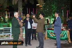 افتتاحیه اردوی بصیرتی دانشجو معلمان شاهد و ایثارگر سراسر کشور همزمان با بزرگداشت چهلمین روز شهادت دانشجو معلم فائزه رحیمی در پردیس حضرت فاطمه الزهرا(س) اهواز