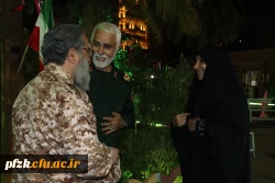 افتتاحیه اردوی بصیرتی دانشجو معلمان شاهد و ایثارگر سراسر کشور همزمان با بزرگداشت چهلمین روز شهادت دانشجو معلم فائزه رحیمی در پردیس حضرت فاطمه الزهرا(س) اهواز