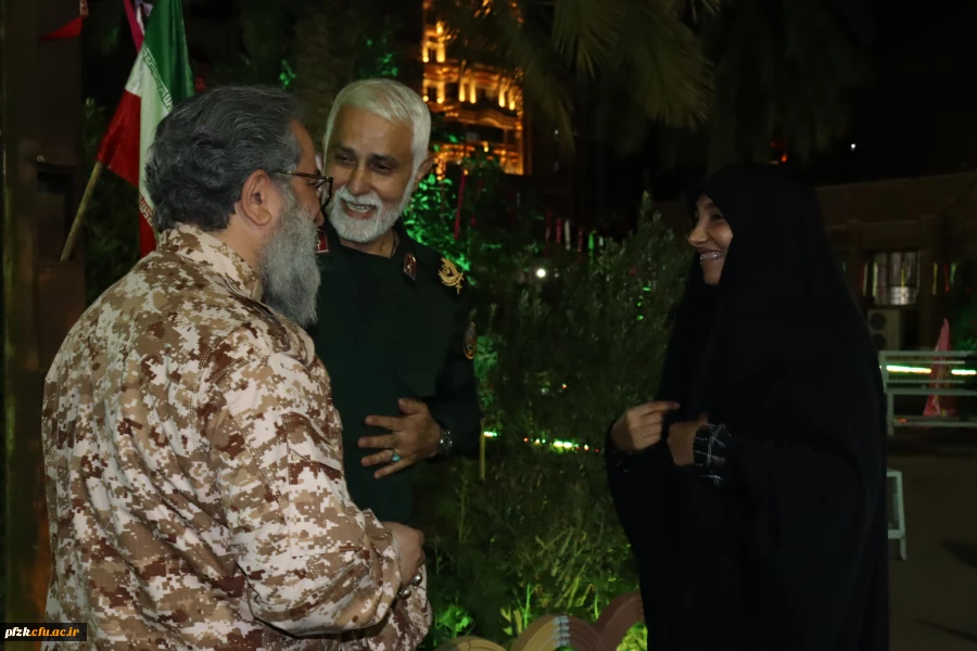 افتتاحیه اردوی بصیرتی دانشجو معلمان شاهد و ایثارگر سراسر کشور همزمان با بزرگداشت چهلمین روز شهادت دانشجو معلم فائزه رحیمی در پردیس حضرت فاطمه الزهرا(س) اهواز