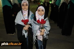 افتتاحیه اردوی بصیرتی دانشجو معلمان شاهد و ایثارگر سراسر کشور همزمان با بزرگداشت چهلمین روز شهادت دانشجو معلم فائزه رحیمی در پردیس حضرت فاطمه الزهرا(س) اهواز