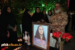 افتتاحیه اردوی بصیرتی دانشجو معلمان شاهد و ایثارگر سراسر کشور همزمان با بزرگداشت چهلمین روز شهادت دانشجو معلم فائزه رحیمی در پردیس حضرت فاطمه الزهرا(س) اهواز