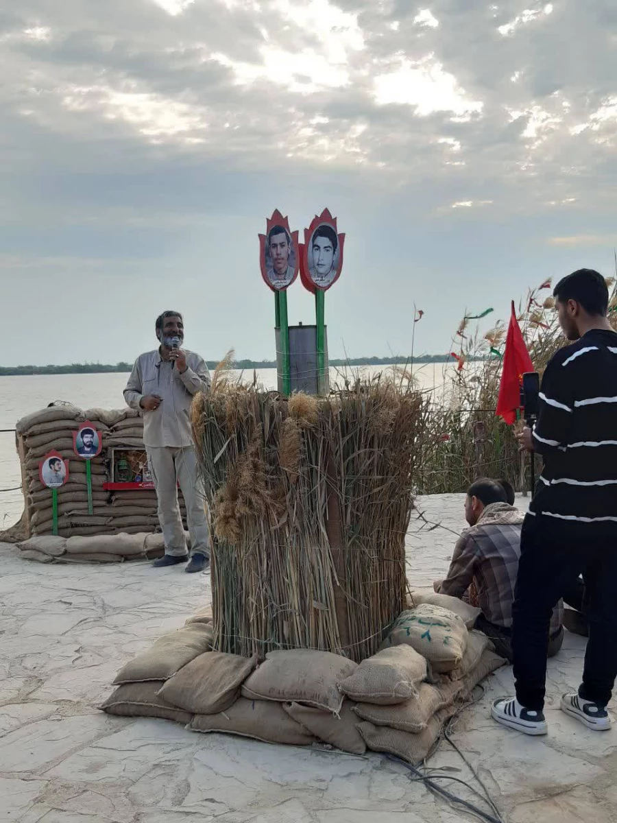 اردوی بصیرتی دانشجو معلمان خواهر شاهد و ایثارگر سراسر کشور