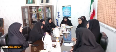 جلسه توجیهی کمیته اجرایی یازدهمین جشنواره تدریس برتر پردیس حضرت فاطمه الزهرا(س) اهواز 