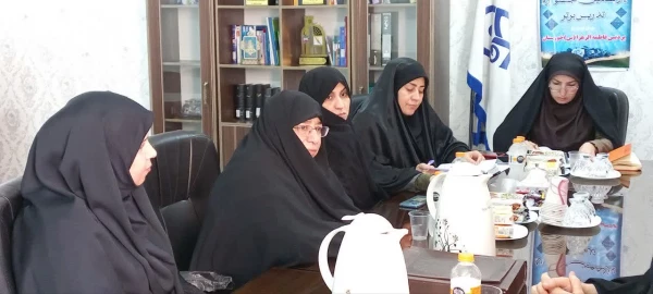 جلسه توجیهی کمیته اجرایی یازدهمین جشنواره تدریس برتر پردیس حضرت فاطمه الزهرا(س) اهواز برگزار شد