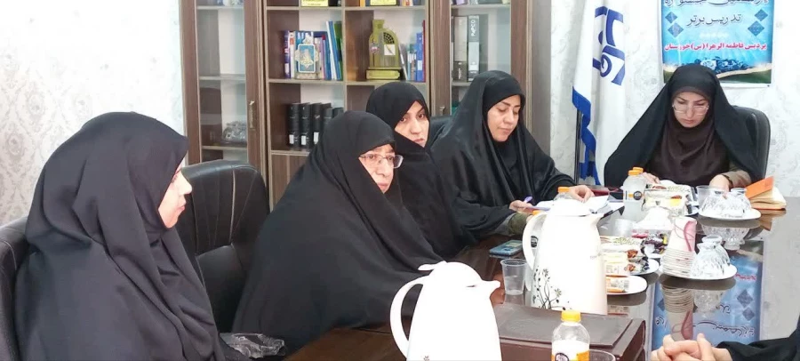 جلسه توجیهی کمیته اجرایی یازدهمین جشنواره تدریس برتر پردیس حضرت فاطمه الزهرا(س) اهواز برگزار شد