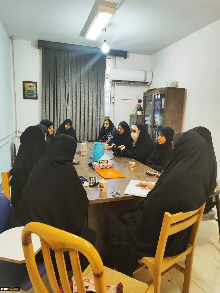 جلسه هماهنگی جشن نیمه شعبان 