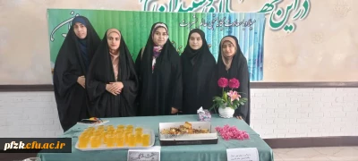 برگزاری ایستگاه صلواتی به مناسبت میلاد حضرت صاحب الزمان(عج)