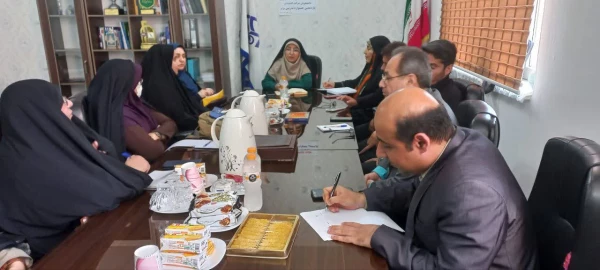 برگزاری جلسه هماهنگی  کلاسهای آماده سازی دانشجویان شرکت کننده در یازدهمین جشنواره تدریس برتر 