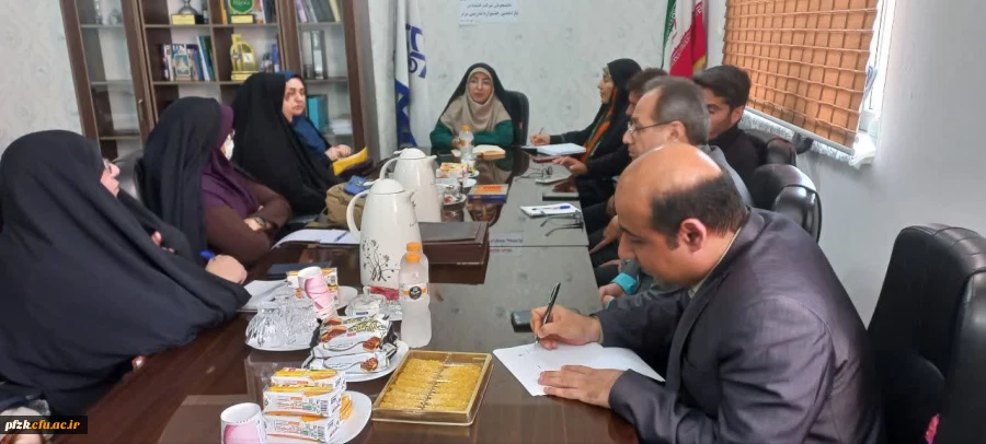 برگزاری جلسه هماهنگی  کلاسهای آماده سازی دانشجویان شرکت کننده در یازدهمین جشنواره تدریس برتر 