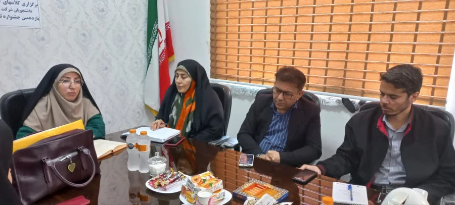 برگزاری جلسه هماهنگی  کلاسهای آماده سازی دانشجویان شرکت کننده در یازدهمین جشنواره تدریس برتر 