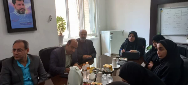 برگزاری جلسه هماهنگی  کلاسهای آماده سازی دانشجویان شرکت کننده در یازدهمین جشنواره تدریس برتر 