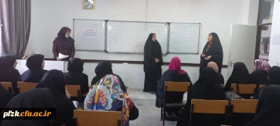 جلسه توجیهی ویژه دانشجویان شرکت کننده در یازدهمین جشنواره تدریس برتر 