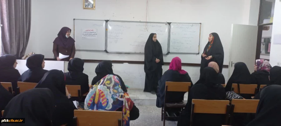 جلسه توجیهی ویژه دانشجویان شرکت کننده در یازدهمین جشنواره تدریس برتر 