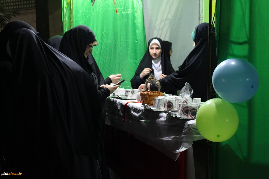 برگزاری جشن نیمه شعبان در پردیس حضرت فاطمه الزهرا(س) اهواز