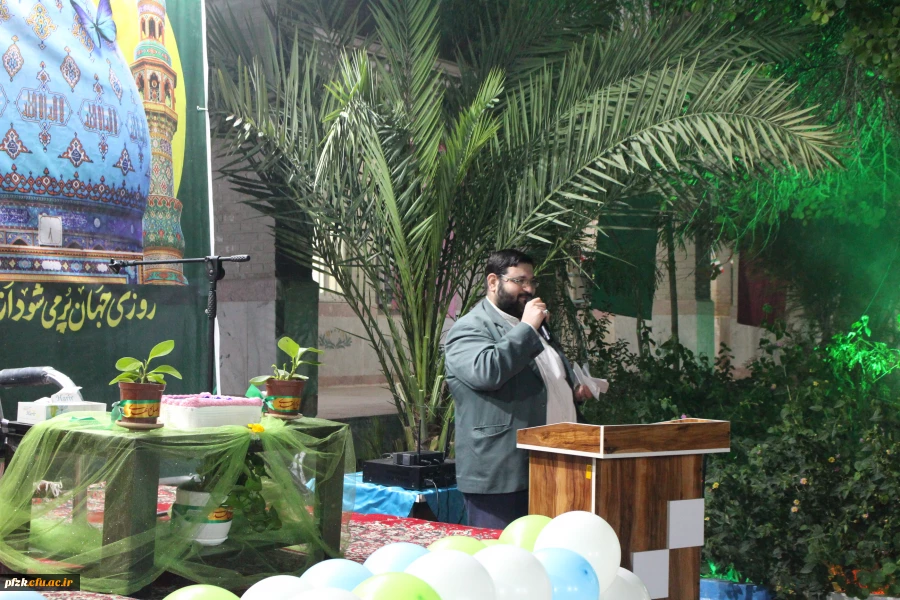 برگزاری جشن نیمه شعبان در پردیس حضرت فاطمه الزهرا(س) اهواز