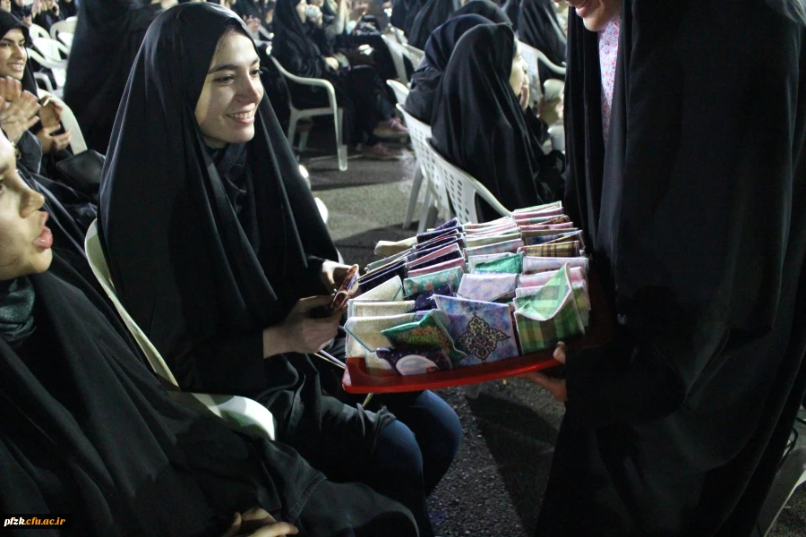 برگزاری جشن نیمه شعبان در پردیس حضرت فاطمه الزهرا(س) اهواز