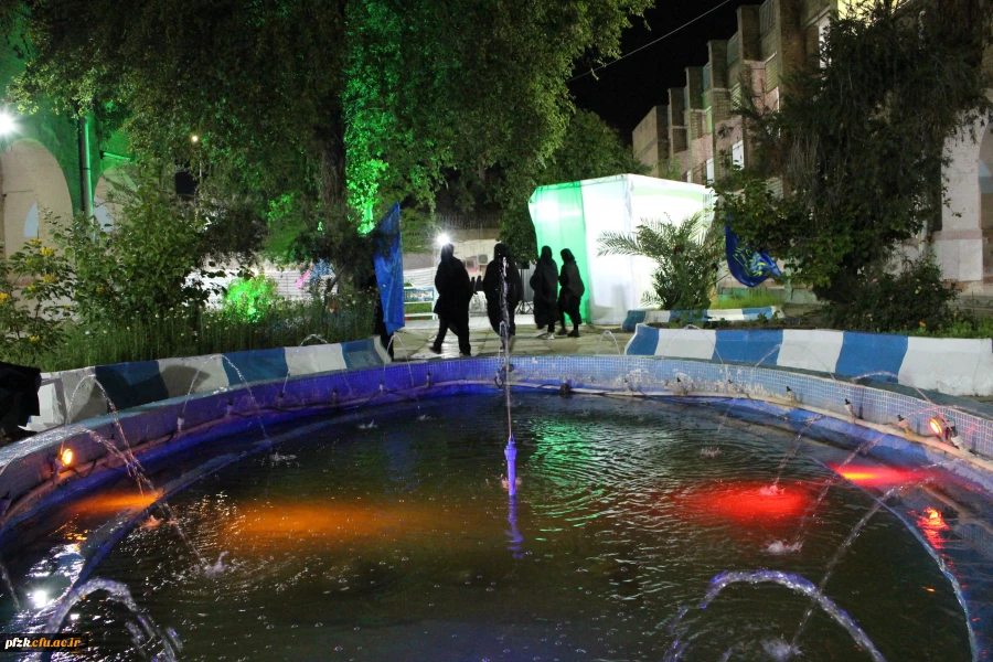 برگزاری جشن نیمه شعبان در پردیس حضرت فاطمه الزهرا(س) اهواز