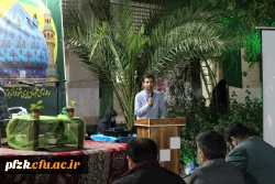 برگزاری جشن نیمه شعبان در پردیس حضرت فاطمه الزهرا(س) اهواز
