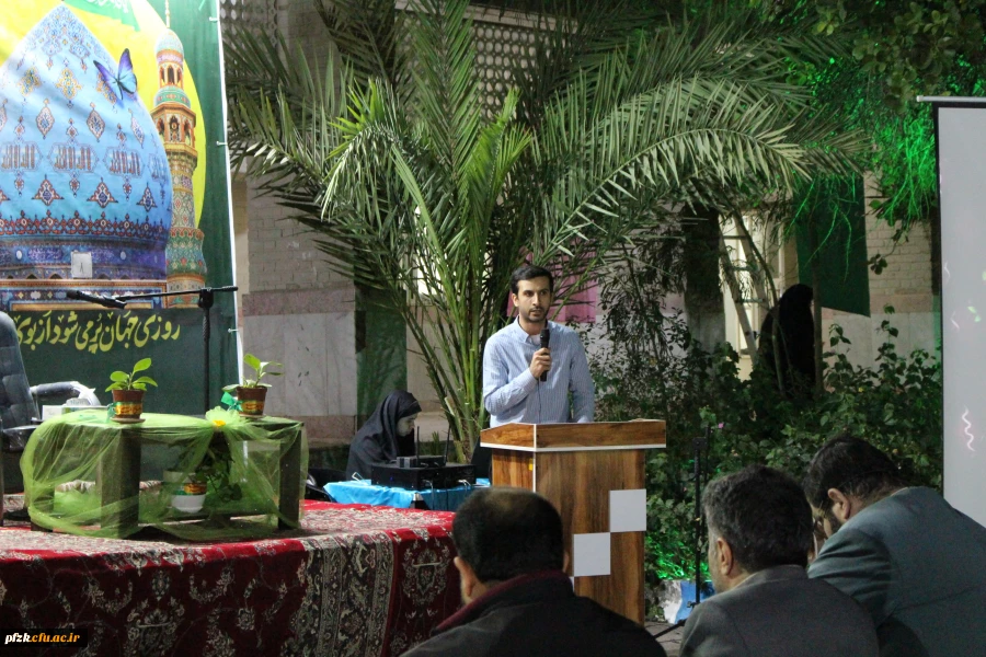 برگزاری جشن نیمه شعبان در پردیس حضرت فاطمه الزهرا(س) اهواز